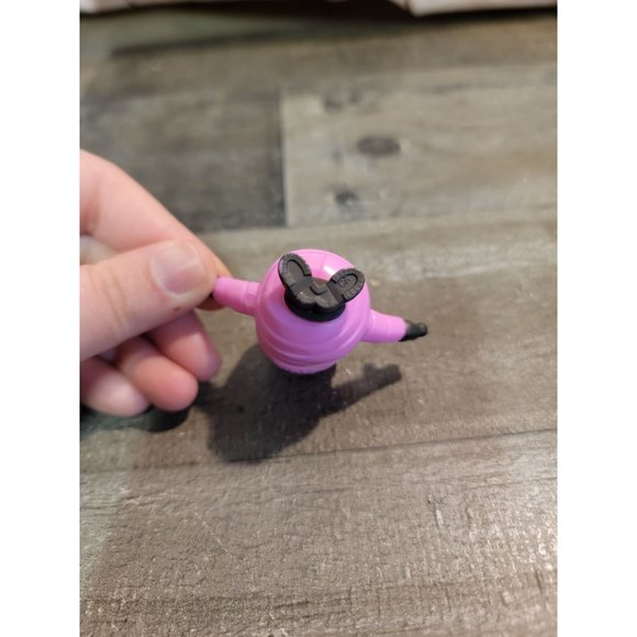 Pink mummy Minion Despicable Me McDonald's 2019 toy figure Halloween - Picture 3 of 4